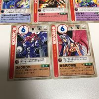 ca11-2 モンコレナイト カード まとめ 赤き死の天使 レプラコーン ワルキュリア少女新兵隊 セイントスタードラゴン 黒い翼の天使 サムネイル 2