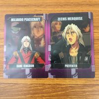 カード クリア トレカ まとめ ガンダム トーラス トールギス ゼウス マーキス ミリアルド ピースクラフト キャンサー バイシーズ 27 サムネイル 5