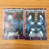 カード クリア トレカ まとめ ガンダム トーラス トールギス ゼウス マーキス ミリアルド ピースクラフト キャンサー バイシーズ 27 サムネイル 3