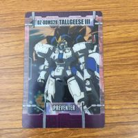 カード クリア トレカ まとめ ガンダム トーラス トールギス ゼウス マーキス ミリアルド ピースクラフト キャンサー バイシーズ 27 サムネイル 7