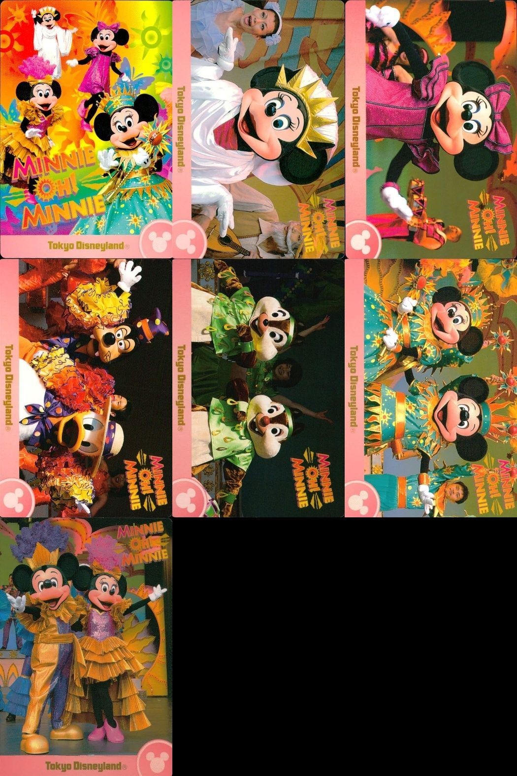 ディズニー コレクション カード まとめ MINNIE OH! MINNIE
ミニー・オー!ミニー 東京 ディズニーリゾート ディズニー DISNEY ミッキー