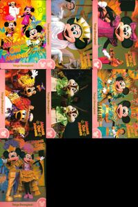 ディズニー コレクション カード まとめ MINNIE OH! MINNIE 
ミニー・オー!ミニー 東京 ディズニーリゾート ディズニー DISNEY ミッキー サムネイル 1
