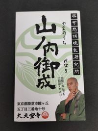 山内御成 カード 不可思議現象研究所 名刺 仮面ライダーゴースト