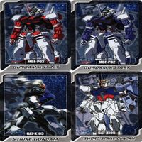 【状態B】ガンダムSEED シード アストレイ ストライクガンダム デュエルガンダム カード まとめ サムネイル 2