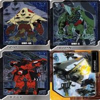 【状態B】ガンダムSEED シード アストレイ ストライクガンダム デュエルガンダム カード まとめ サムネイル 5