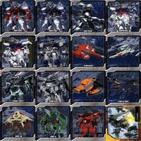 Gundam SEED Astray Strike Gundam Duel Card Lot