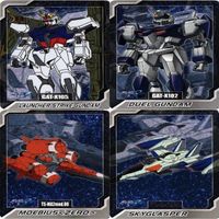 【状態B】ガンダムSEED シード アストレイ ストライクガンダム デュエルガンダム カード まとめ サムネイル 3