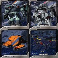 【状態B】ガンダムSEED シード アストレイ ストライクガンダム デュエルガンダム カード まとめ サムネイル 4