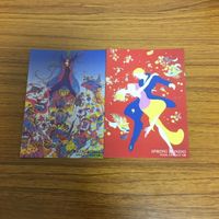 Final Fantasy Card Lot Yoshitaka Amano Art サムネイル 1