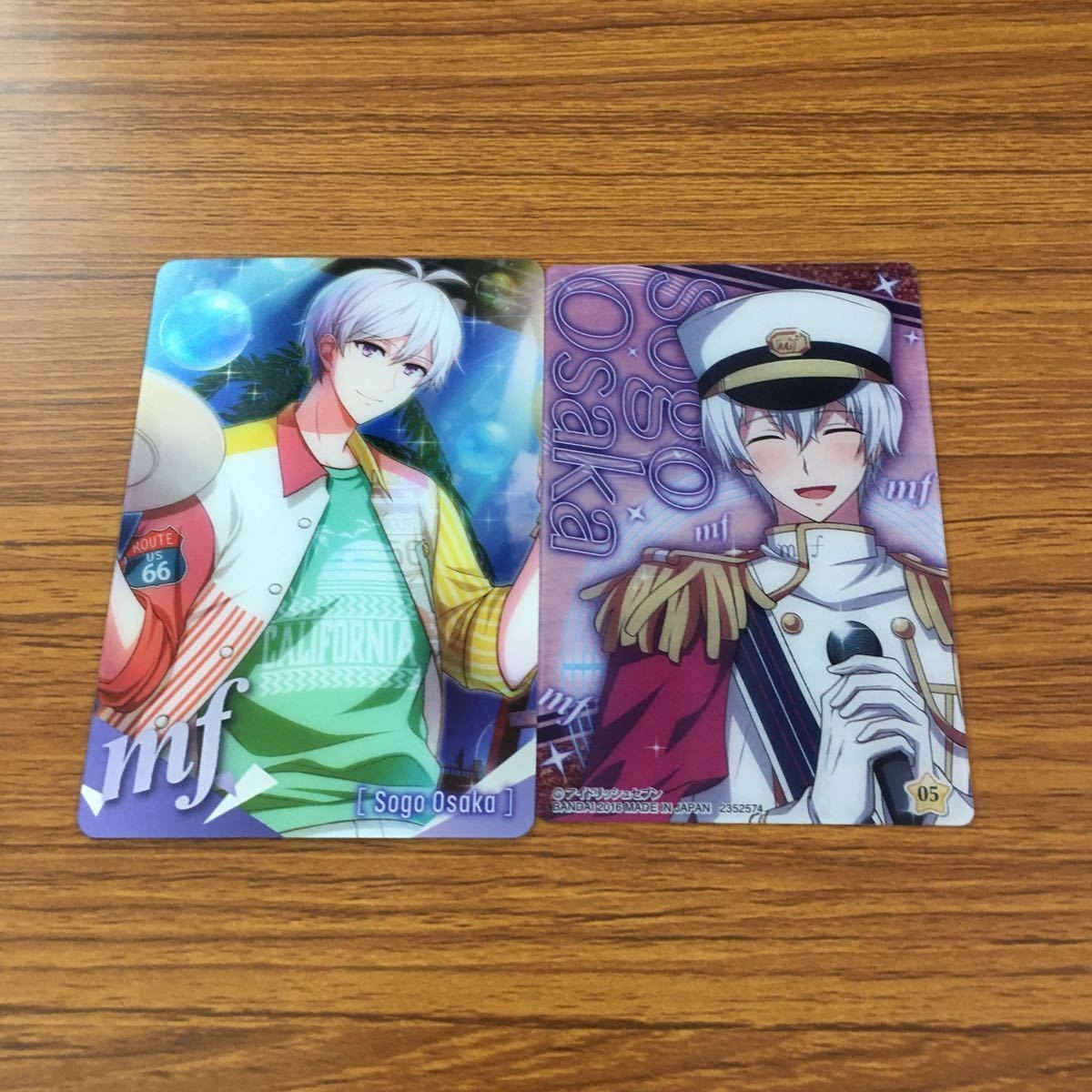 アイドリッシュセブン アイナナ カード トレカ まとめ 逢坂 壮五 17