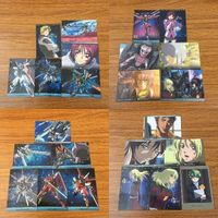 Mobile Suit Gundam SEED Destiny Card Lot Kira Athrun