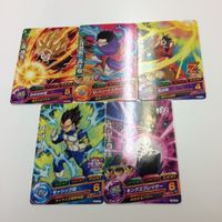 ドラゴンボール ヒーローズ カード まとめ バーダック プロモ パン ベジータ セリパ 劇場版復活のF トランクス ベジー サムネイル 5