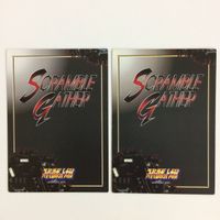 スクランブルギャザー scramble gather てかげん 必中 脱力 見極め 気合 まとめ スーパーロボット大戦 バンダイ サムネイル 10