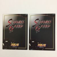 スクランブルギャザー scramble gather てかげん 必中 脱力 見極め 気合 まとめ スーパーロボット大戦 バンダイ サムネイル 9