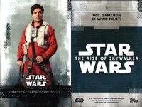 カード まとめ スターウォーズ Star Wars 17 C'AI THRENALLI ツァイ・スレナリ 16 POE DAMERON (X-WING PILOT) ポー・ダメロン（Xウィングパイロット） Topps トップス サムネイル 3