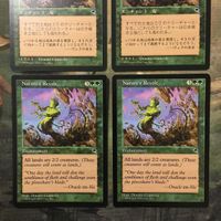 MTG マジックザギャザリング カード まとめ TMP 自然の反乱/ Nature's Revolt 4枚セット 87 サムネイル 2