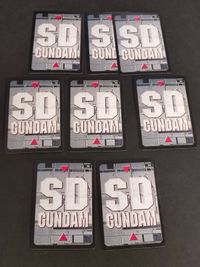 SDガンダム モビルパワーズ カードダスカード まとめ CM-007 008 009 010 012 002 005 サムネイル 2