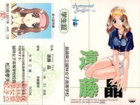 カード センチメンタルグラフティ 身分証明書 学生証 遠藤 晶 No 10 非売品 プロモ バンプレスト Banpresto Sentimental Graffiti 美少女 サムネイル 2