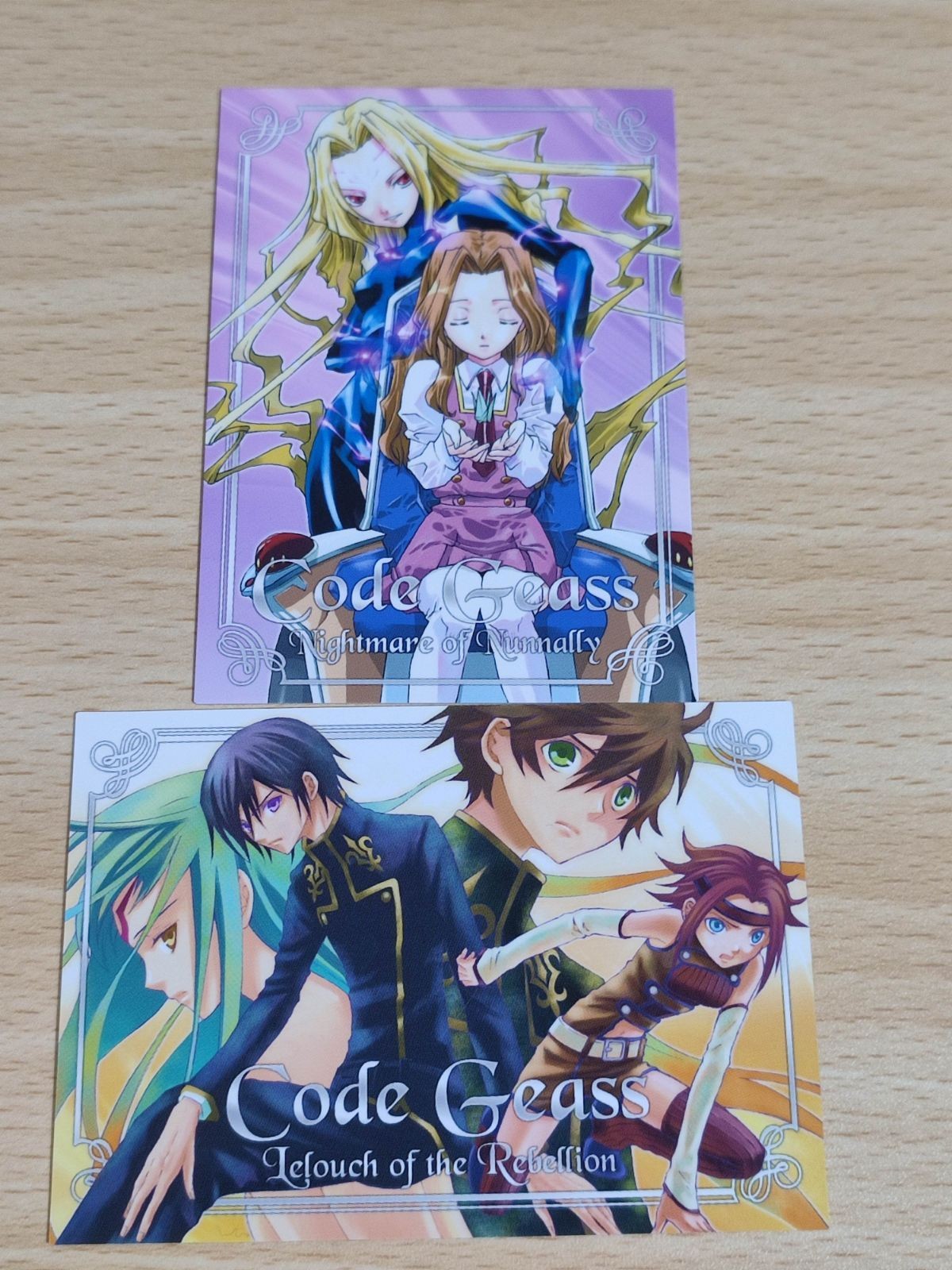 Code Geass Lelouch of the Rebellion Card Non-Sale Lot