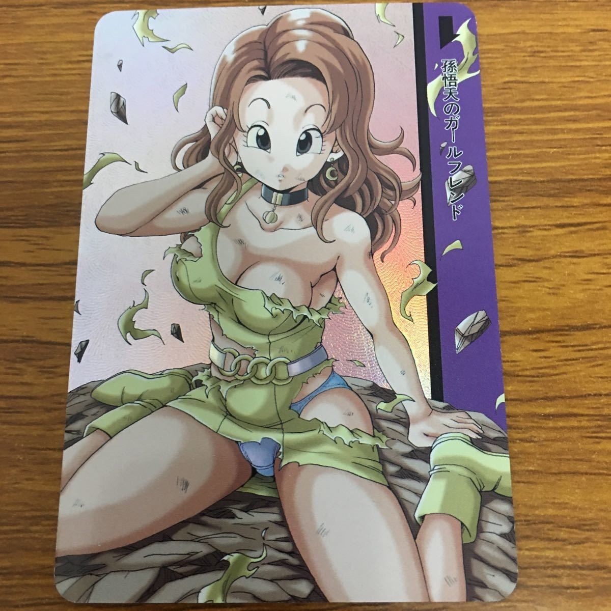 プリティーガールズ カード トレカ パレス レア 45