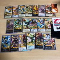 スナックワールド カード まとめ sws-02-001 gold sc 他 スリーブ