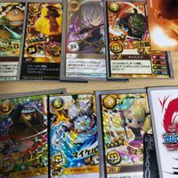 スナックワールド カード まとめ sws-02-001 gold sc 他 スリーブ サムネイル 2
