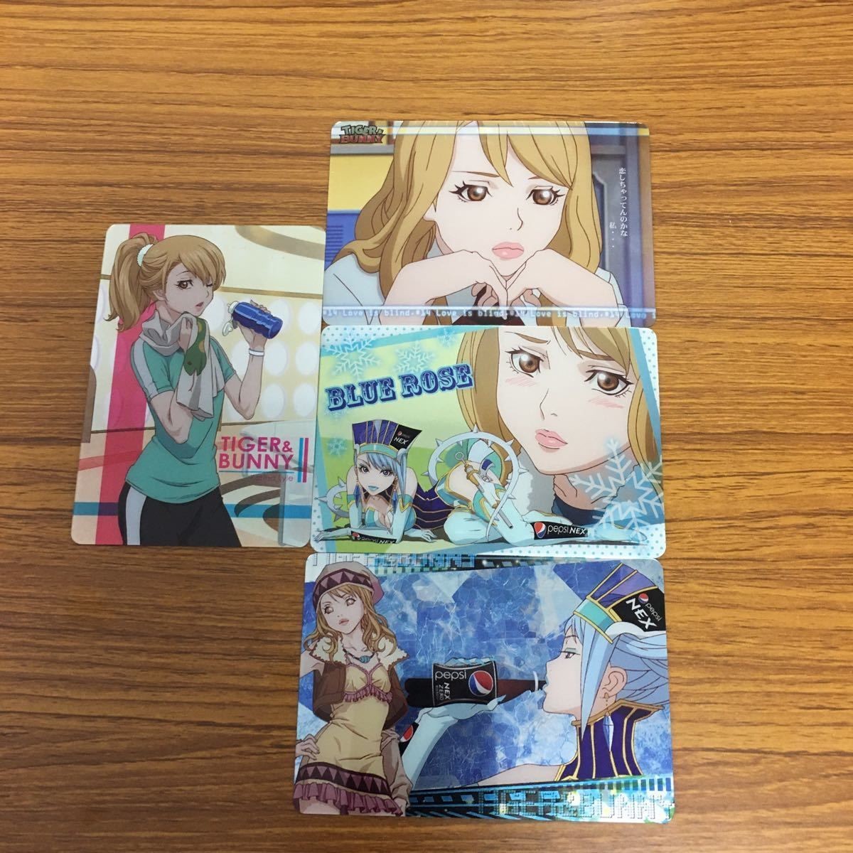 タイガ & バニー カード まとめ カリーナ ライル ブルー ローズ 17
