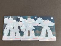 ボウケンジャー 277 278 279 スーパー戦隊シリーズ 30周年 30th ウエハース クリアカード カード 森永 スーパーアニバーサリーカード スーパーダイボウケン アルティメットダイボウケン ダイボウケン サイレンビルダー サムネイル 2