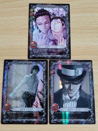 D.gray-man ディーグレイマン コナミ カード ティキ・ミック GR R リナリー・リー