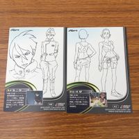 カード トレカ まとめ エウレカ セブン カードダスマスターズ ギジェット ミーシャ ドミニク ヒルダ モーリス ソーテル リンク 27 サムネイル 6