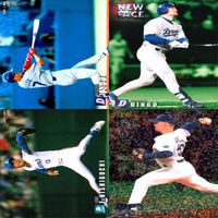 野球 カード カルビー まとめ 松井 秀喜 井口 ペタジーニ 黒木 立浪 小笠原 田口 パウエル 西口 古田 江藤 2001 2002 キラ ap623 サムネイル 6