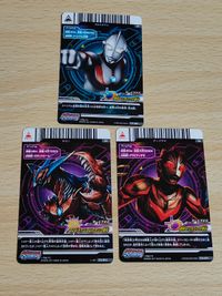 ウルトラマン フュージョンファイト ゼガン ダークザキ SR C1-007 C3-013 C3-015 サムネイル 5