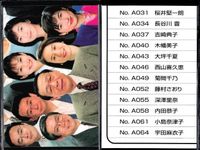 フジテレビ アナウンサー アナ パズル カード まとめ 40周年 番組博覧会 トレーディングカード やくみつる サムネイル 4