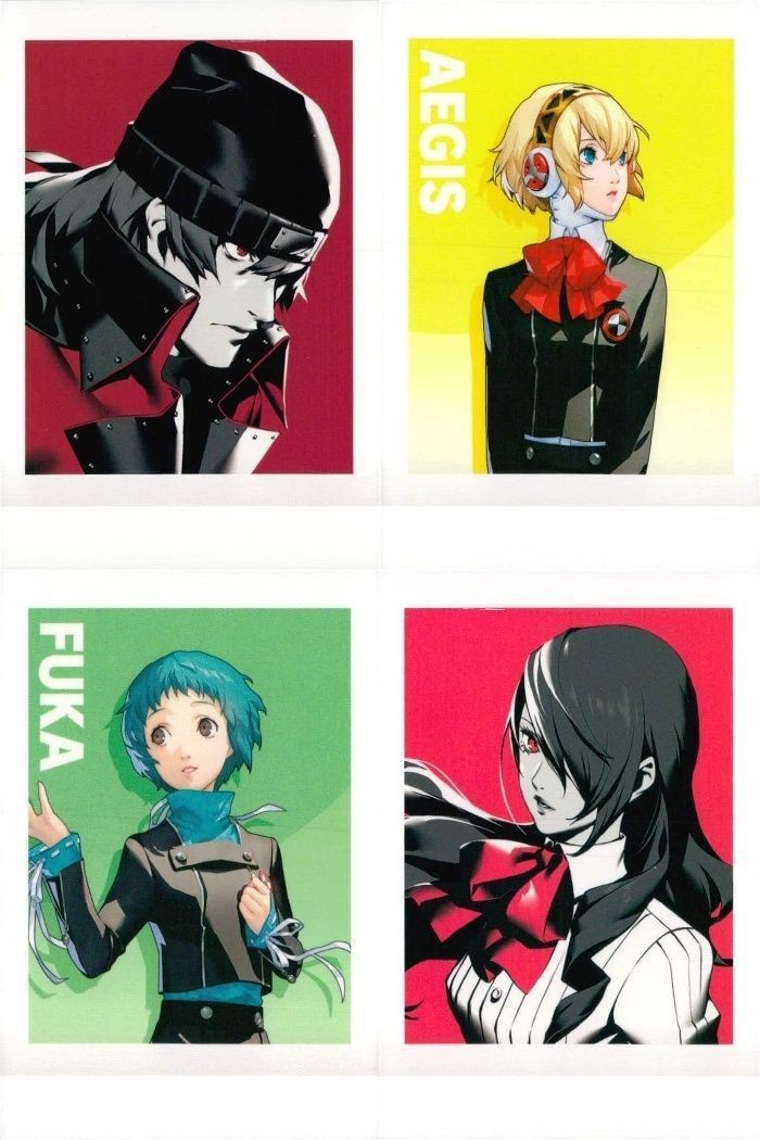 ペルソナ3 ぱしゃこれ まとめ カード P3