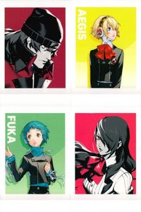 ペルソナ3 ぱしゃこれ まとめ カード P3