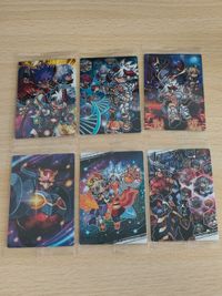 50種 バンダイ ガオロードチョコ G3弾 セミコンプ 奈落大帝カオスヴォイド ストーリーカード S1 S2 S3 S4 S5 S6 超獣戯牙ガオロードチョコ o7-1 k004 サムネイル 4