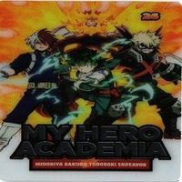 My Hero Academia Wafer Card Lot Deku Bakugo サムネイル 4