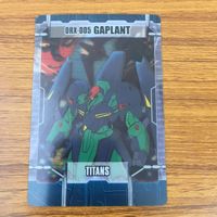 クリア カード トレカ まとめ ガンダム ギャプラン ハンブラビ ガザ メタス 9 サムネイル 9