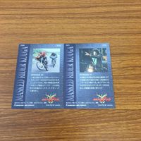 仮面ライダー クウガ カード まとめ 非売品 箔押し 44 サムネイル 4