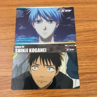 Kuroko's Basketball Card Lot Tetsuya Kagami Anime TCG サムネイル 5