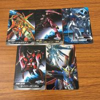 Gundam Saber Calamity Winddam Strike Gundam Card Lot サムネイル 1