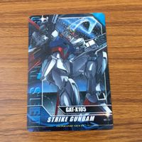 Gundam Saber Calamity Winddam Strike Gundam Card Lot サムネイル 9