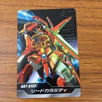 Gundam Saber Calamity Winddam Strike Gundam Card Lot サムネイル 5