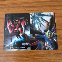 Gundam Saber Calamity Winddam Strike Gundam Card Lot サムネイル 3