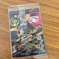 仮面ライダー バトル ガンバ ライジング カード まとめ 仮面ライダー ビルド 箔押し 未開封 仮面ライダー グリス 未開封 24 サムネイル 8