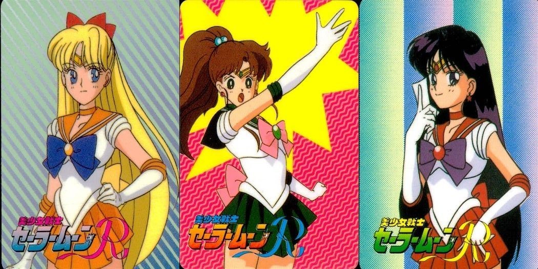 セーラームーン カード 森永 まとめ 水野亜美 火野レイ 木野 まこと 愛野美奈子 マーズ ジュピター ヴィーナス モリナガ morinaga