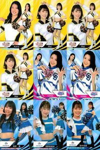 BBM Baseball Card Cheerleader Lot Japanese Sports
