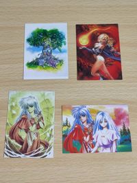 falcom 日本ファルコム カード イース ブランディッシュ