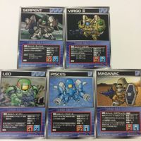 スーパーロボット大戦 スクランブルギャザー カード 初版 まとめ 新機動戦士 ガンダム W サーペント リーオー 24