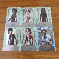 カード トレカ まとめ 第5人格 Identity Ⅴ 泥棒 クリーチャー 一等航海士 ホセ 空軍 マーサ 踊り子 マルガレータ 傭兵 ナワーブ 27 サムネイル 1